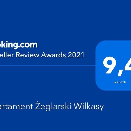 Apartament Zeglarski Вилкаси Екстериор снимка