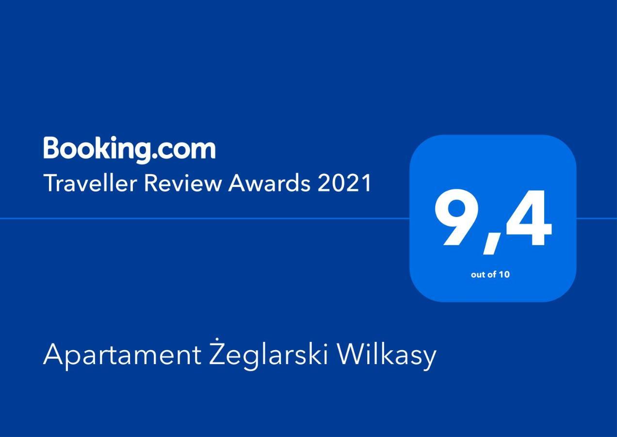 Apartament Zeglarski Вилкаси Екстериор снимка